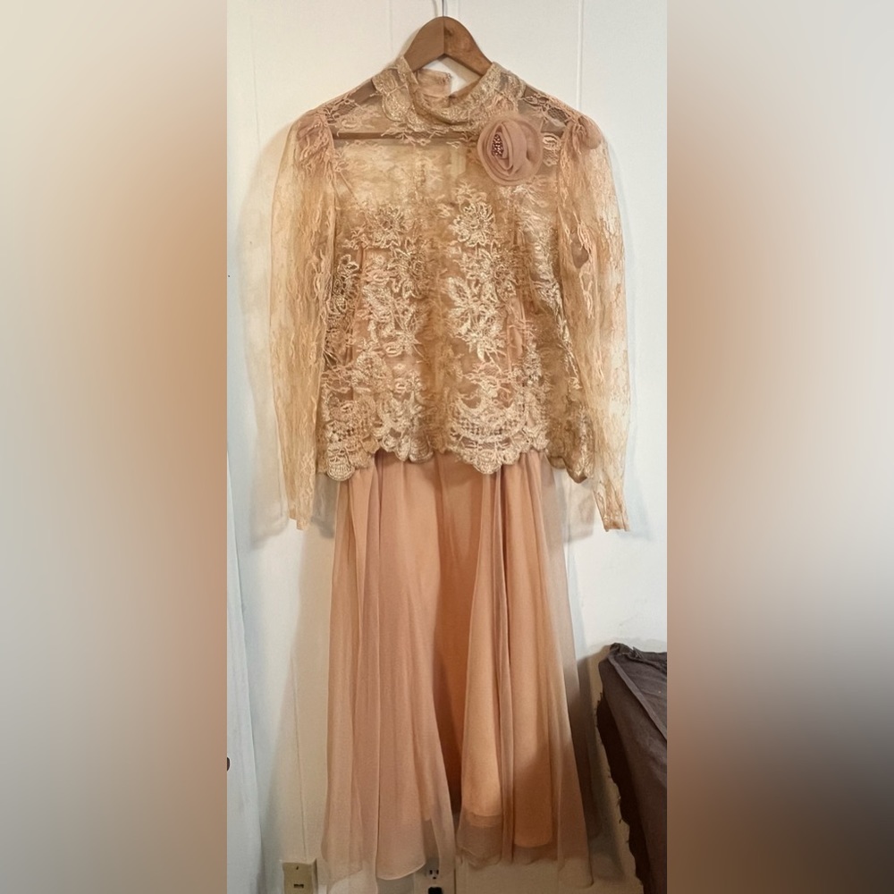 Vintage International Ladies Garment Workers Union Dress